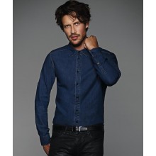 Camicia Denim Vision Manica Lunga - B&C